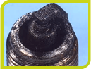 Spark plug Dirty