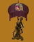 logo; antique lighting dealer association