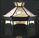 Plain Jane Shop Decorator's Oriental Lampshade FT29 Thumbsize Photo