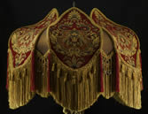 Plain Jane Shop Decorator's Victorian Lampshade FT31 Thumbsize Photo