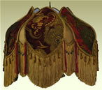 Plain Jane Shop Fringed Lampshade FT6 thumbsize Photo