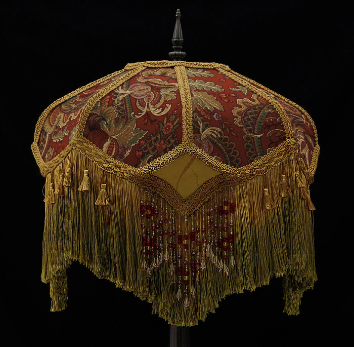 Antique Vintage Lampshade TF12