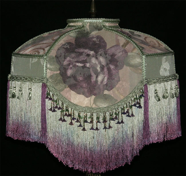 Table Lamp Shade Plain Jane Shop Victorian Lampshades TF16a