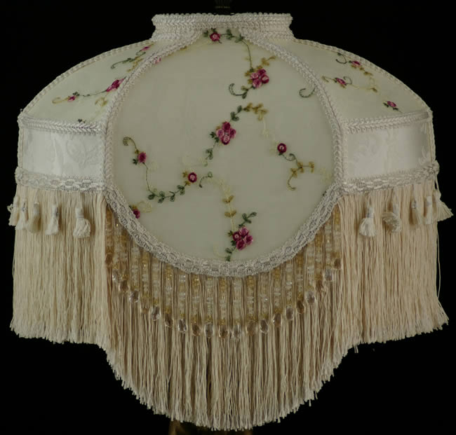 Table or Floor Lamp Shade Plain Jane Shop Victorian Lampshade TF17a