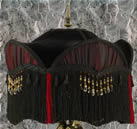 fancy lampshade tf49 plain jane shop