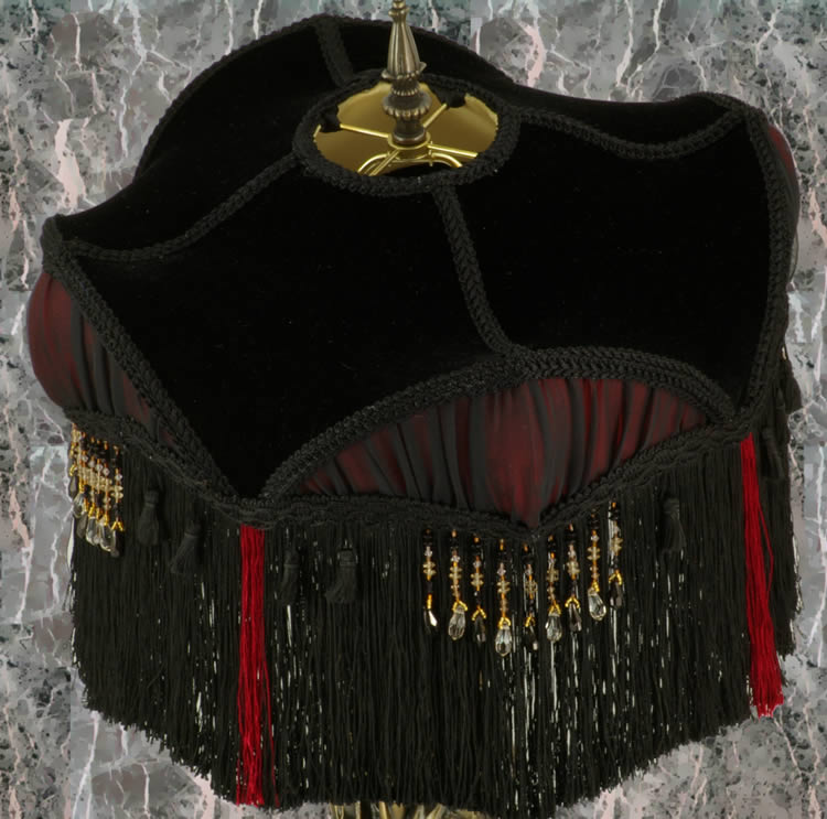 Plain Jane Shop Fringed Lampshade Photo 3