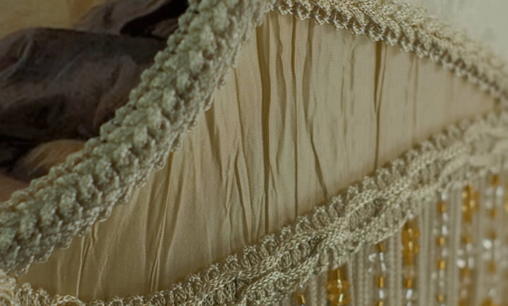 fringed lampshade TF5f