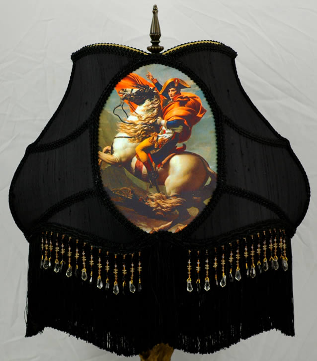 Plain Jane Shop French Lampshade Napoleon Photo 1