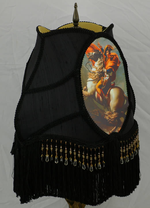 Plain Jane Shop French Lampshade Napoleon Photo 2