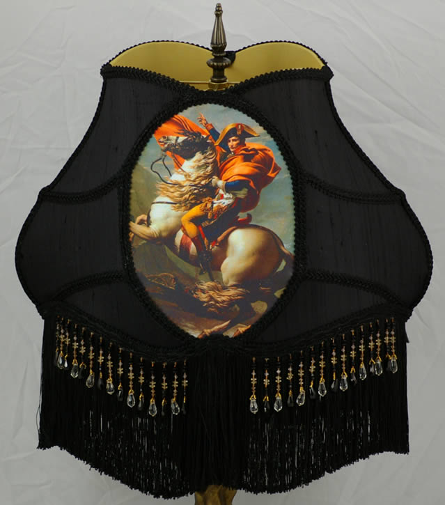 Plain Jane Shop French Lampshade Napoleon Photo 3