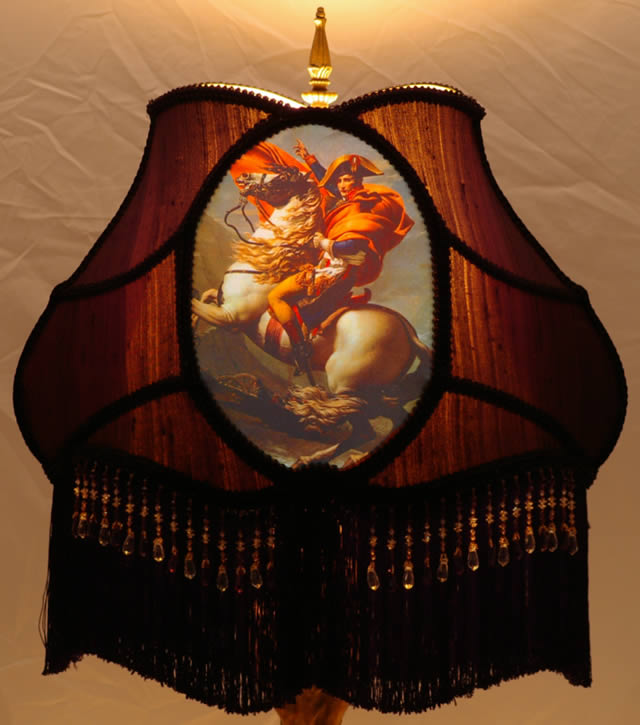 Plain Jane Shop French Lampshade Napoleon Photo 4