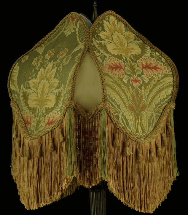 Plain Jane Shop Fringed Lamphade Madison Photo 1