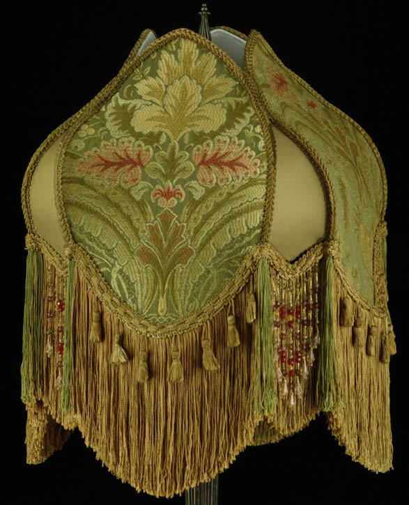 Plain Jane Shop Fringed Lamphade Madison Photo 2