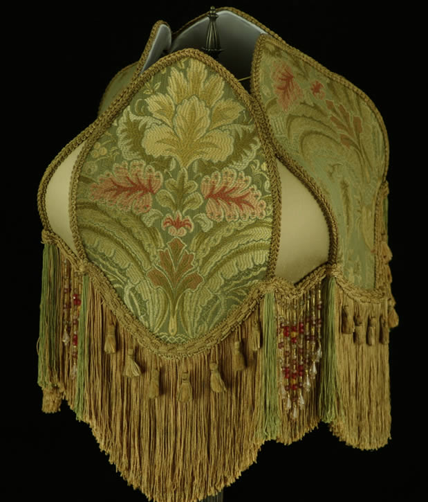 Plain Jane Shop Fringed Lamphade Madison Photo 3