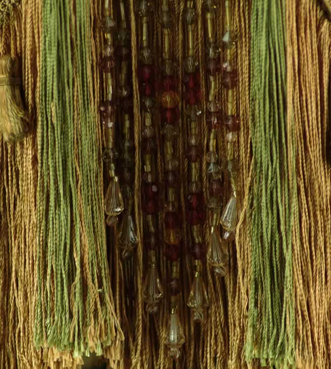 Plain Jane Shop Fringed Lamphade Madison Photo 4