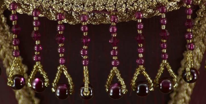 Plain Jane Shop Victorian Lampshade Queen Ann Photo 4