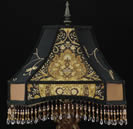 fancy lampshade for table or floorlamp tf58 plain jane shop