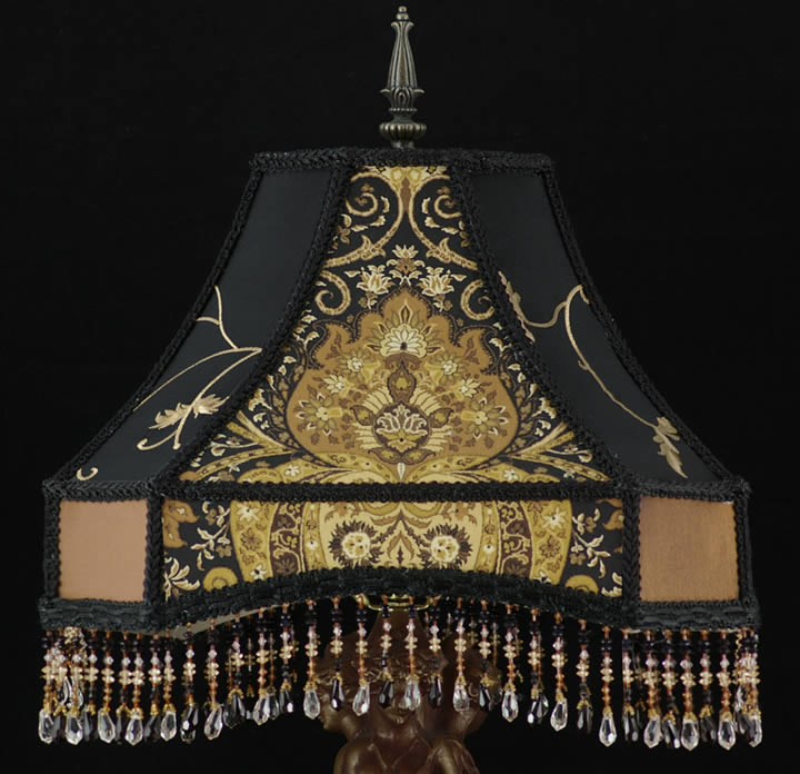 Plain Jane Shop Fringed Lampshade Gosford Photo 1