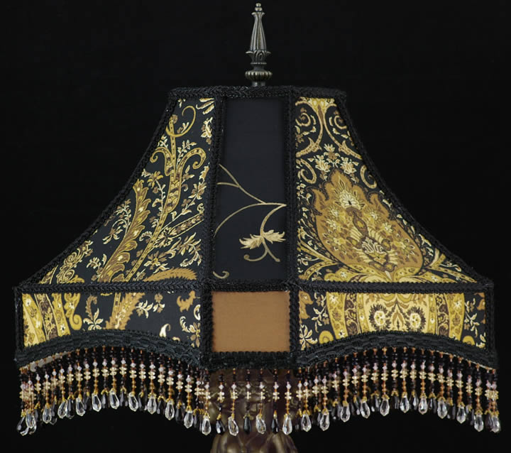 Plain Jane Shop Fringed Lampshade Gosford Photo 2