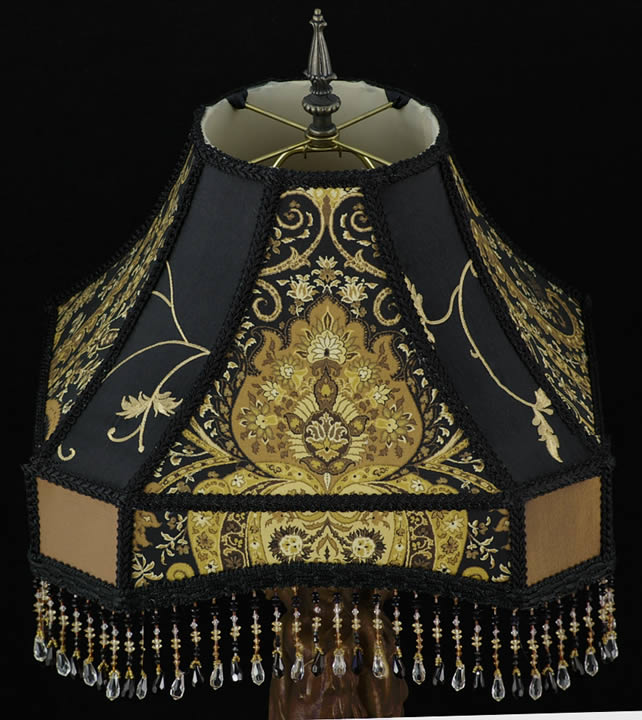 Plain Jane Shop Fringed Lampshade Gosford Photo 3