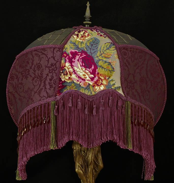 Plain Jane Shop Victorian Lampshade Tessa Photo 1