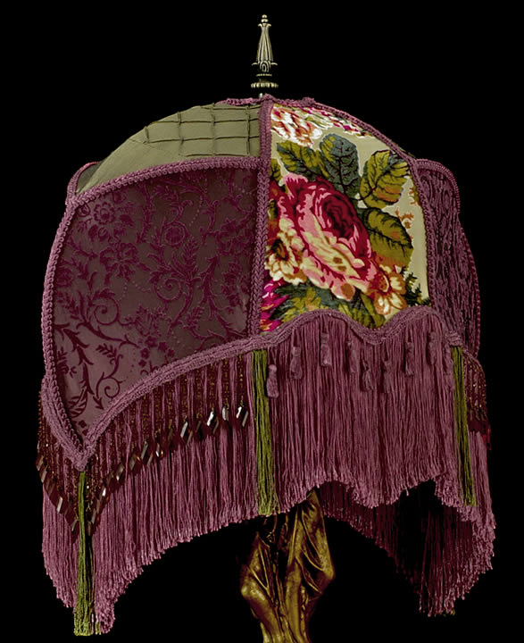 Plain Jane Shop Victorian Lampshade Tessa Photo 2