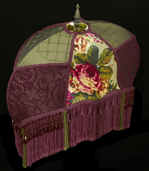 Plain Jane Shop Victorian Lampshade Tessa Photo 3