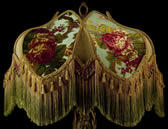 fancy lampshade for table or floorlamp tf60 plain jane shop