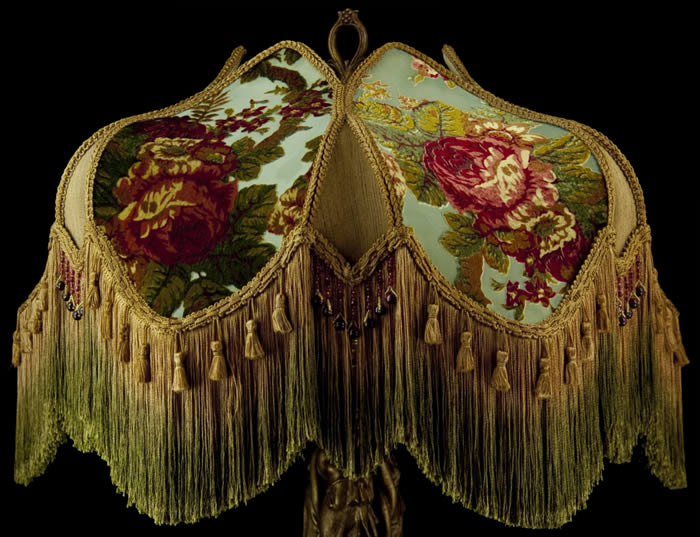 Plain Jane Shop Fringed Lampshade Madison Photo 1