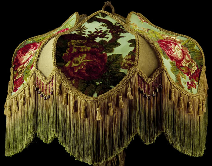 Plain Jane Shop Fringed Lampshade Madison Photo 2
