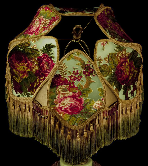 Plain Jane Shop Fringed Lampshade Madison Photo 3