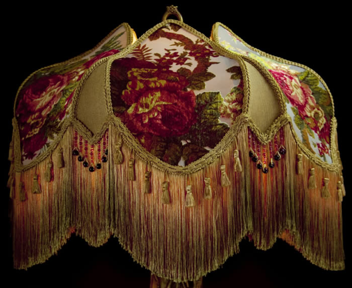 Plain Jane Shop Fringed Lampshade Madison Photo 4