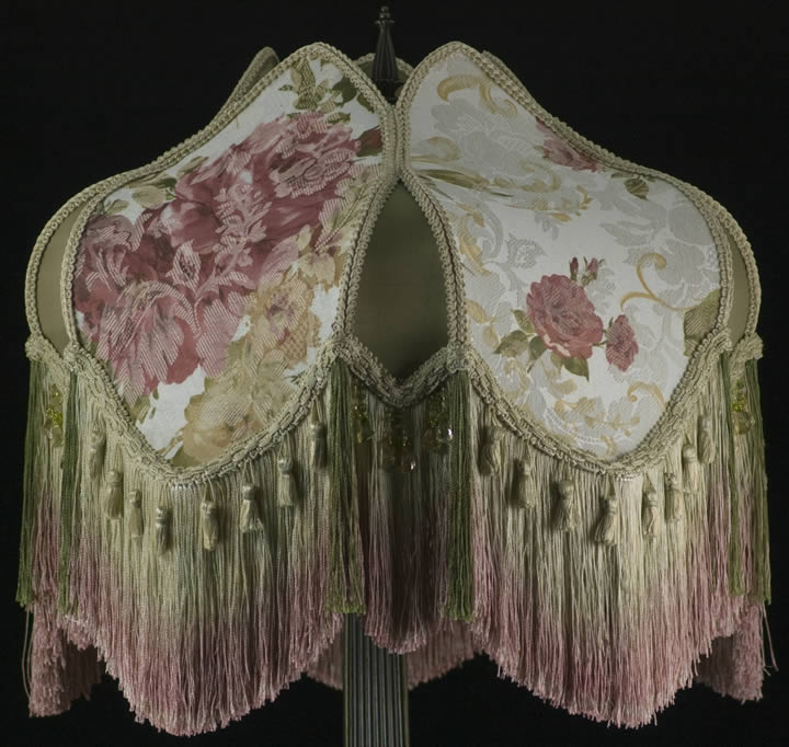 Plain Jane Shop Fringed Lampshade Madison Photo 2
