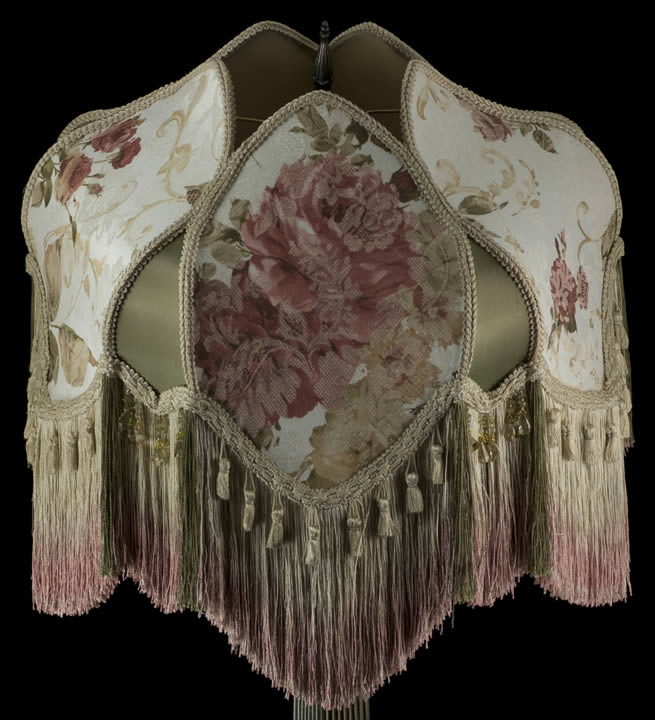 Plain Jane Shop Fringed Lampshade Madison Photo 3