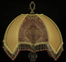 fancy lampshade for table or floorlamp tf62 plain jane shop