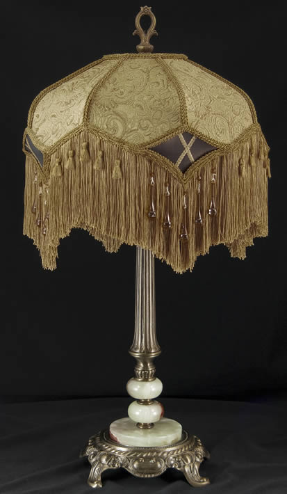 Plain Jane Shop Victorian Lampshade TF63 Picture 1