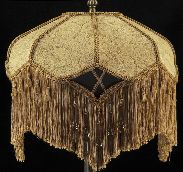 Plain Jane Shop Victorian Lampshade TF63 Picture 3