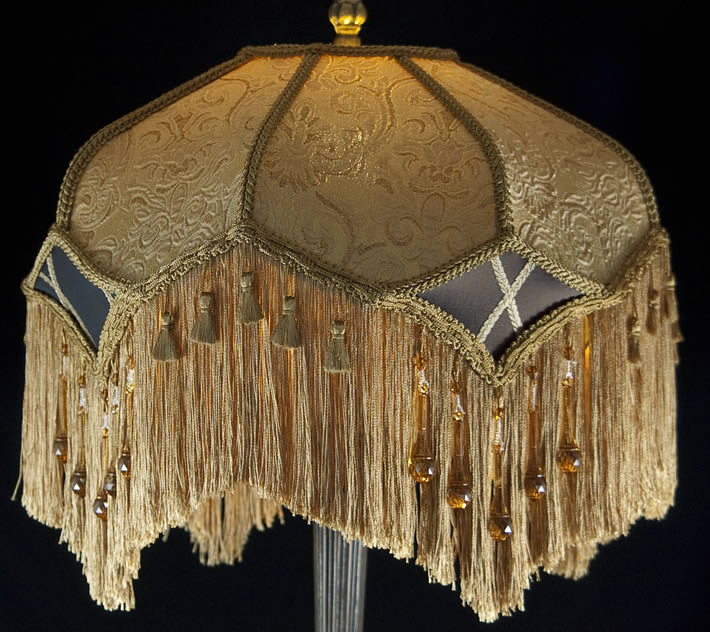 Plain Jane Shop Victorian Lampshade TF63 Picture 5