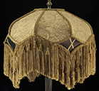 fancy lampshade for table or floorlamp tf63 plain jane shop