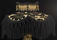 fancy lampshade for table or floorlamp tf64 plain jane shop