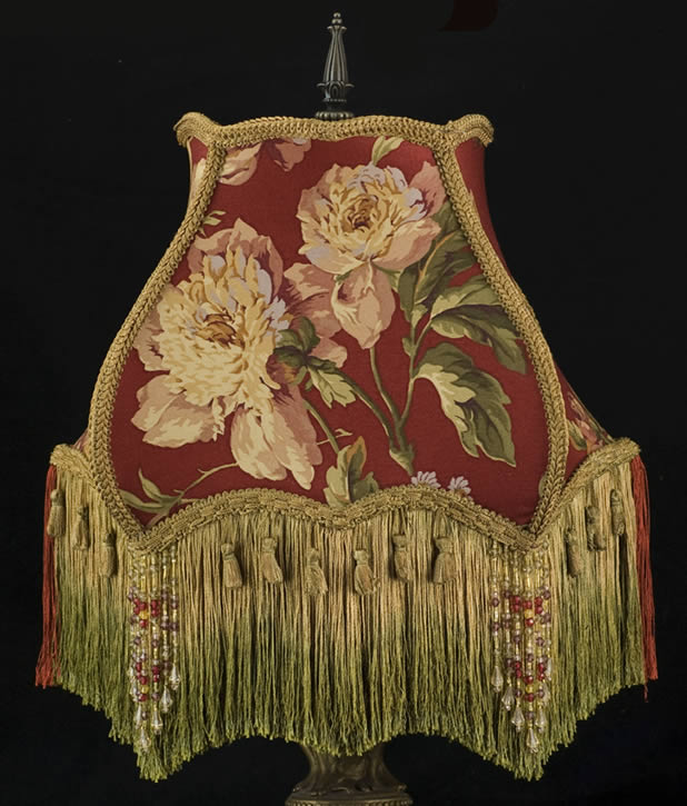 Plain Jane Shop Fringed Lampshade Brooke Photo 1