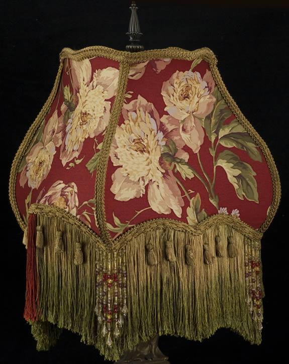 Plain Jane Shop Fringed Lampshade Brooke Photo 2