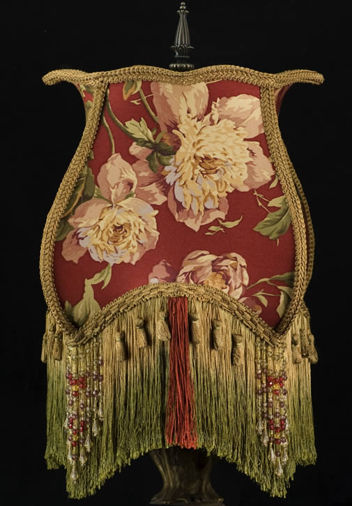Plain Jane Shop Fringed Lampshade Brooke Photo 3