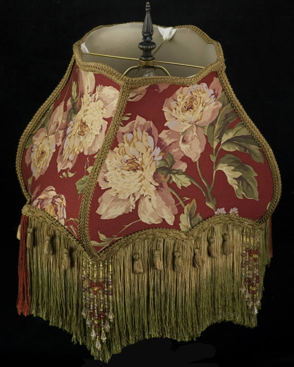 Plain Jane Shop Fringed Lampshade Brooke Photo 4