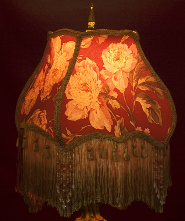 Plain Jane Shop Fringed Lampshade Brooke Photo 5