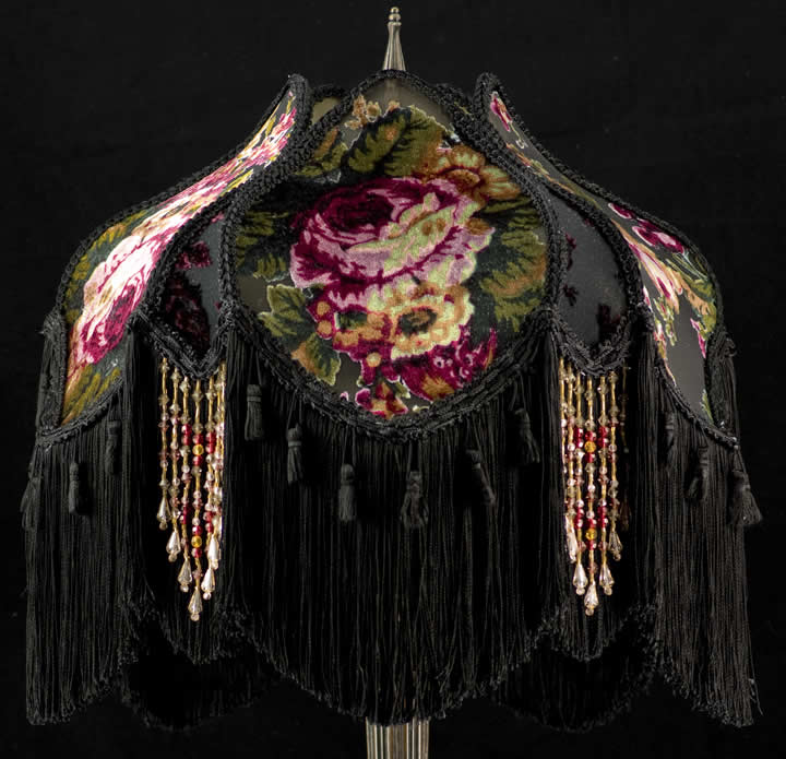 Plain Jane Shop Fringed Lampshade Madison Photo 1