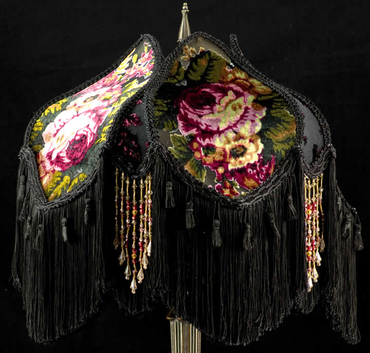 Plain Jane Shop Fringed Lampshade Madison Photo 2