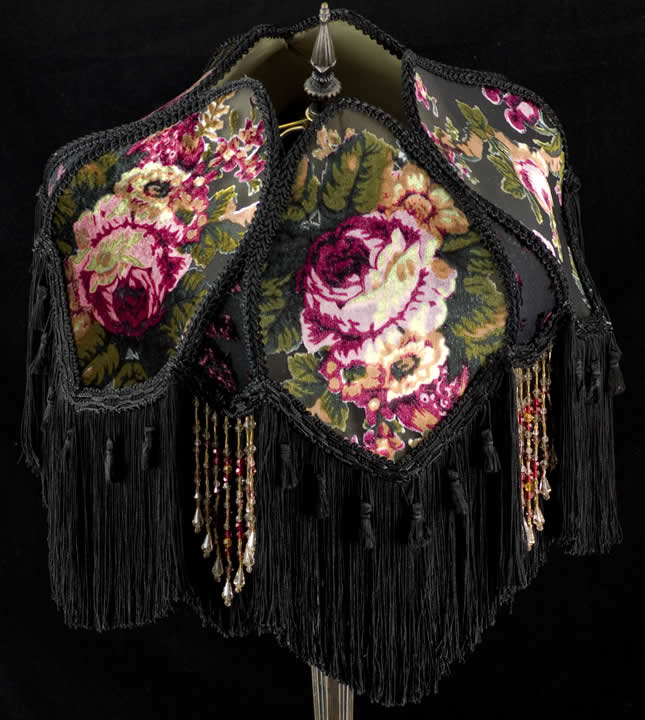 Plain Jane Shop Fringed Lampshade Madison Photo 3