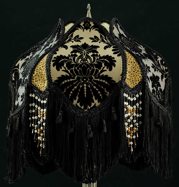 Plain Jane Shop Fringed Lampshade Madison Photo 2