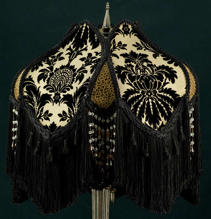 Plain Jane Shop Fringed Lampshade Madison Photo 3